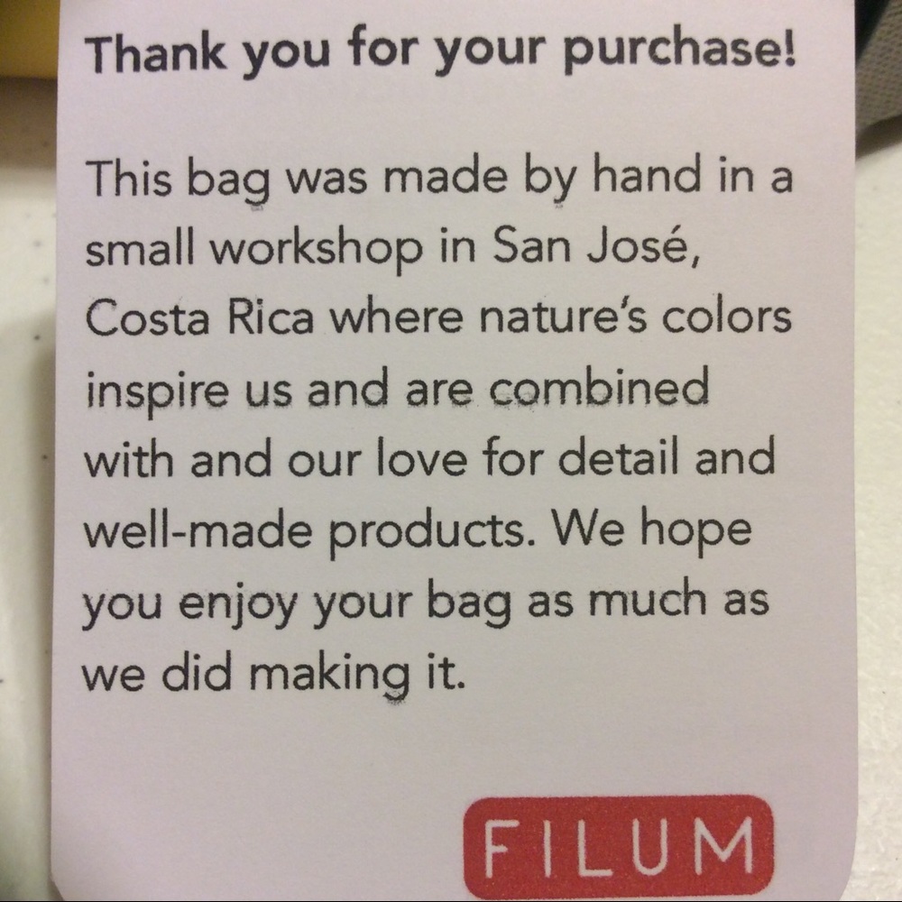 Filum large yellow pouch - Picture 9 of 10